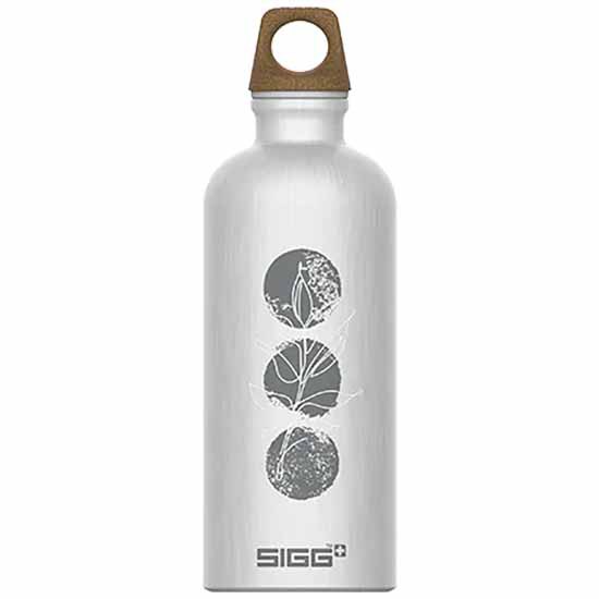 Sigg S600240 Traveller MyPlanet Path 600ml бутылка Серебристый Grey