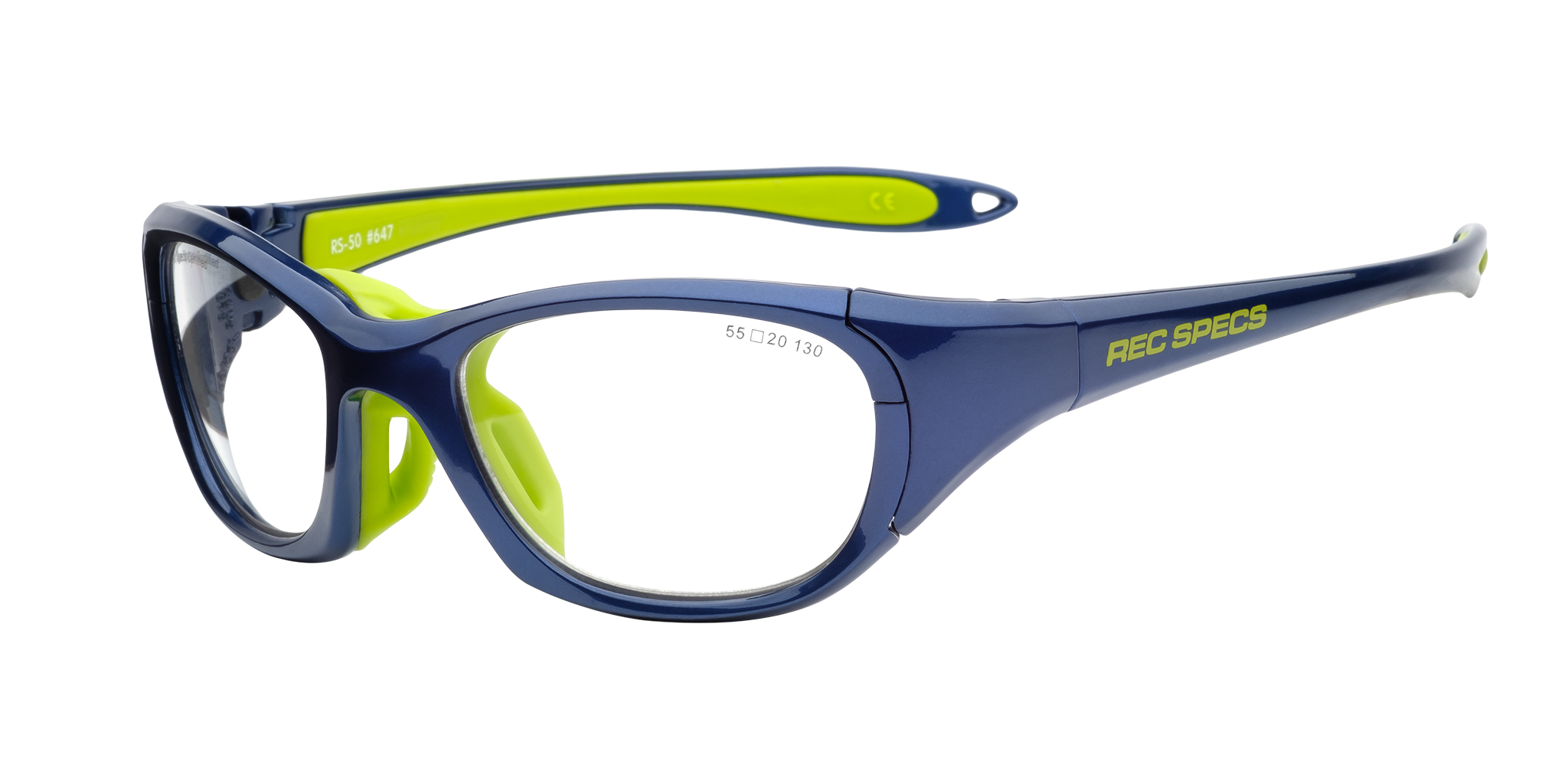 Купить Спортивные очки с диоптриями Rec Specs / Rs-50 / Shiny Navy / Green, rs-50 nvgr5520130csf 7ft.ru в интернет магазине Семь Футов