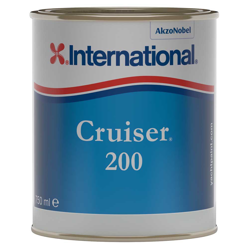 International YBP204/750IB Cruiser 200 750ml Растворитель Бесцветный Black