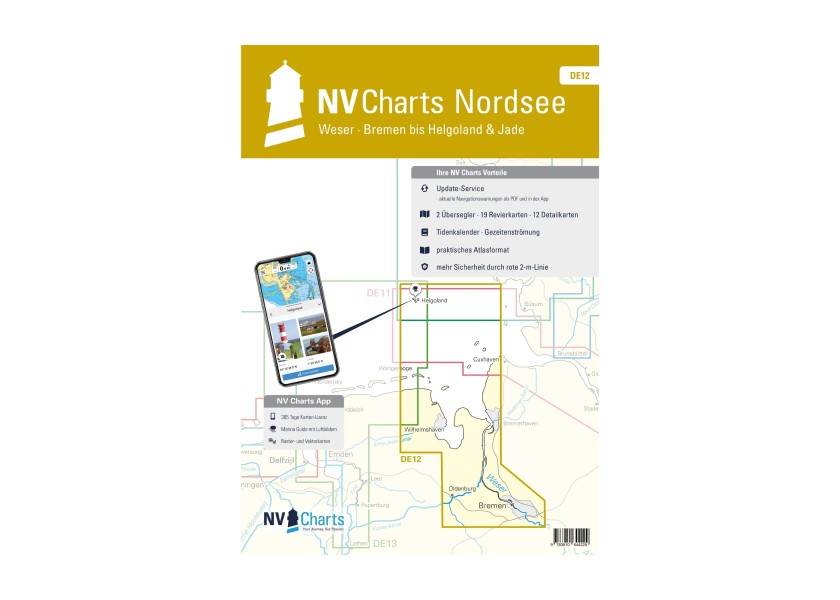Купить NV VERLAG NV Atlas DE12: Везер, Бремен, Гельголанд и Нефрит. 7ft.ru в интернет магазине Семь Футов