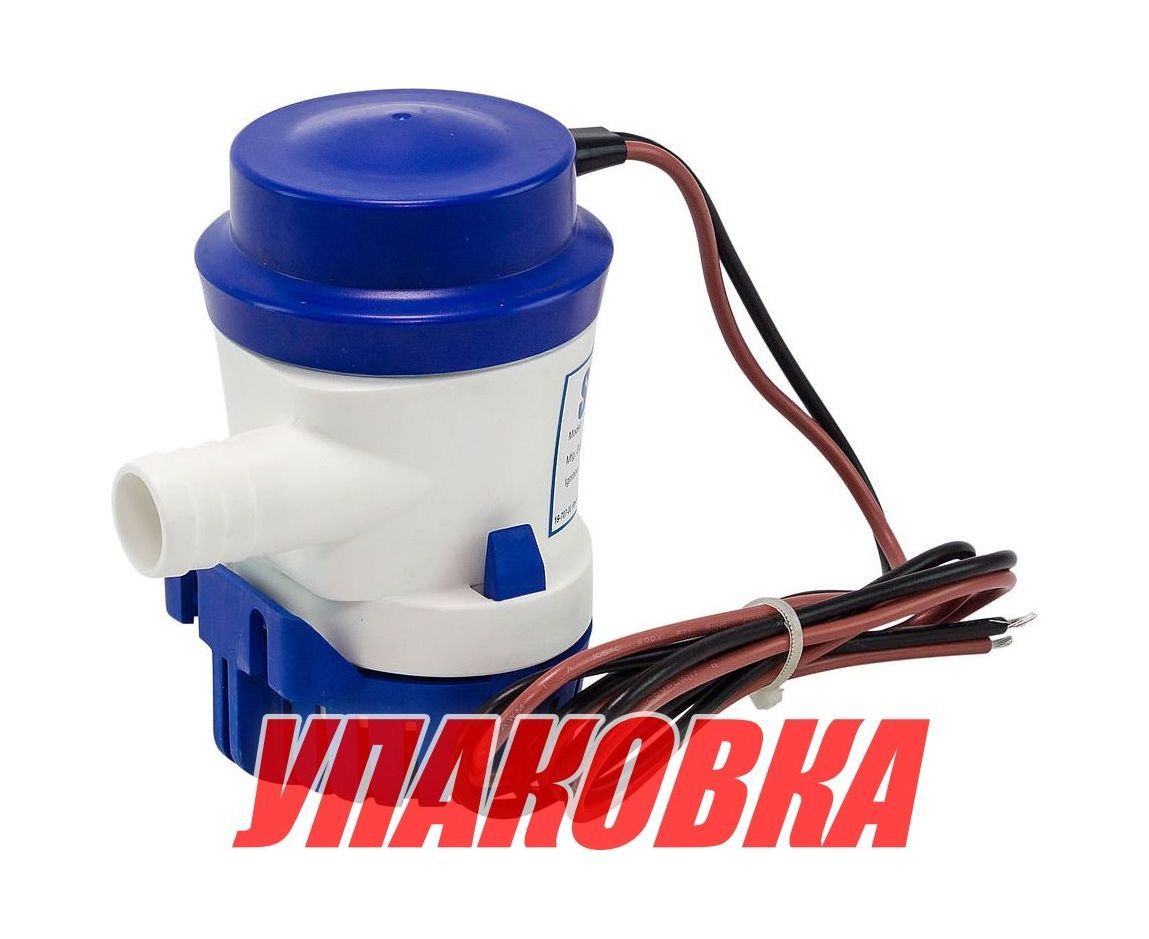 Помпа осушительная Shurflo, 12 В, 380GPH (1438 л/час) (упаковка из 12 шт.) 35502010_pkg_12