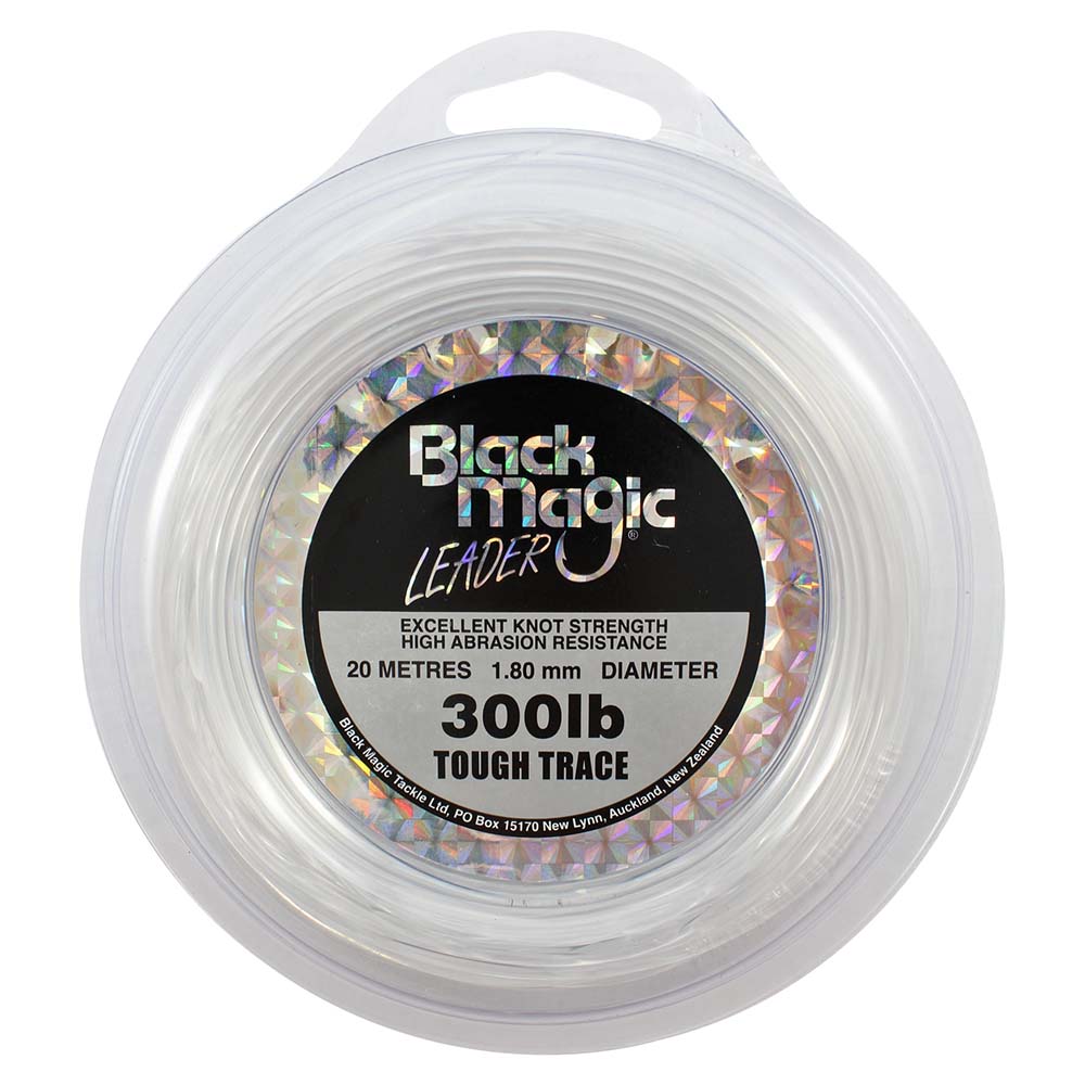Black magic BMHARD300 Tough Trace 20 M линия Белая  Clear 1.800 mm 