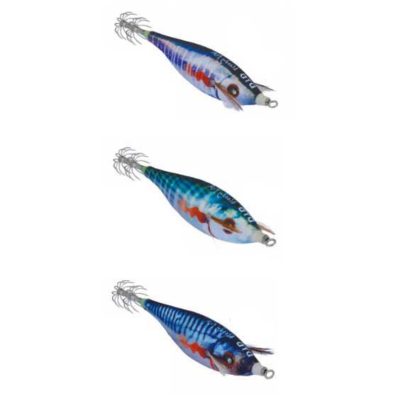 DTD 10832-BT Bloody Fish 1.5 Кальмар 55 Mm 5.8g Голубой Bluefin Tuna