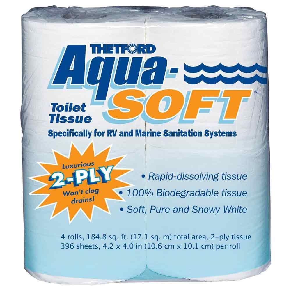Thetford 363-03300 Aqua Soft Туалетная бумага Голубой