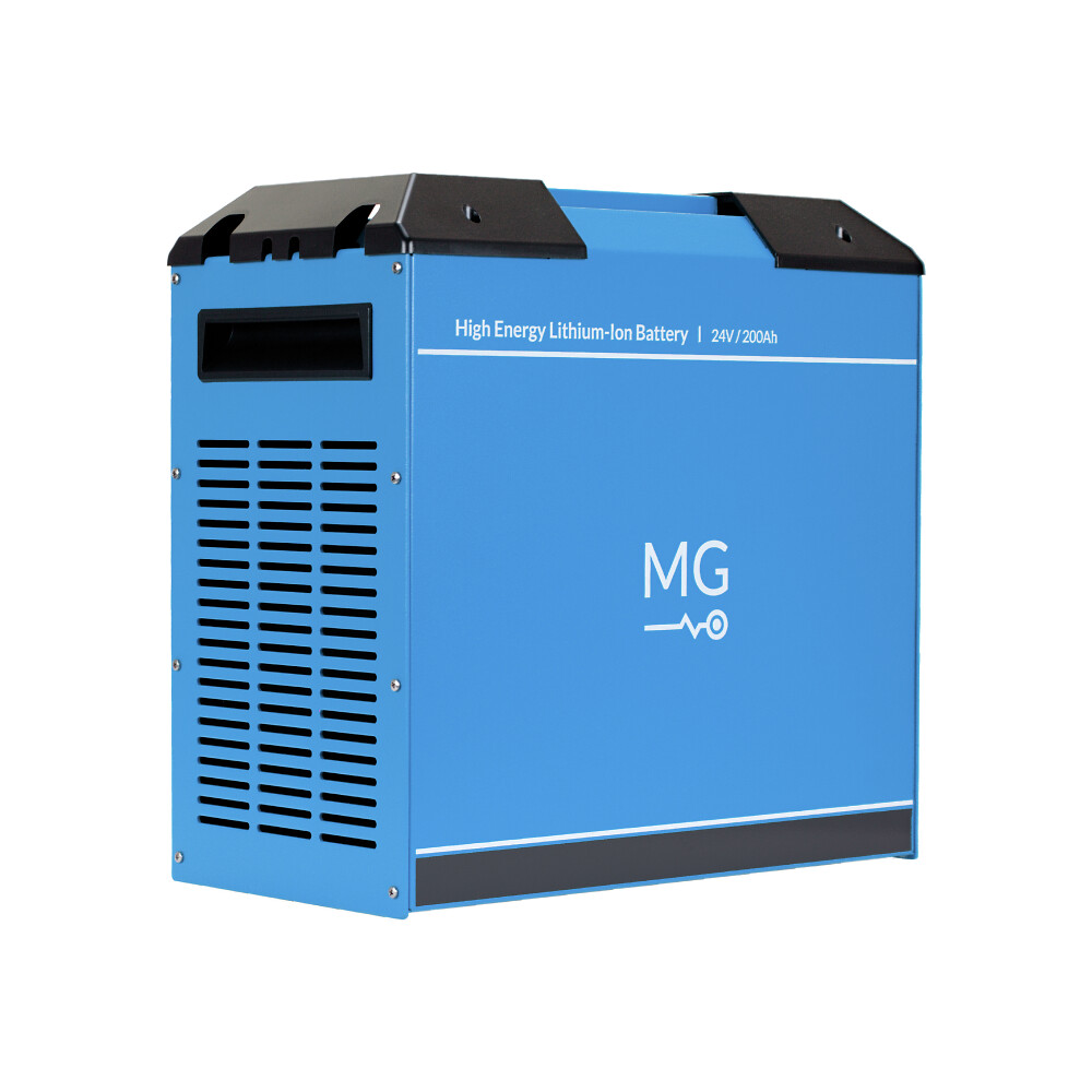 Литий-ионный аккумулятор MG Energy Systems HE 200 M12 MGHE242200 Lithium-Ion NMC 25.2В 200Ач 5000Втч 366х355х193мм IP20