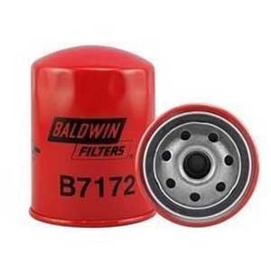 Baldwin BLDB7172 B7172 Масляный фильтр двигателя Perkins Красный Red