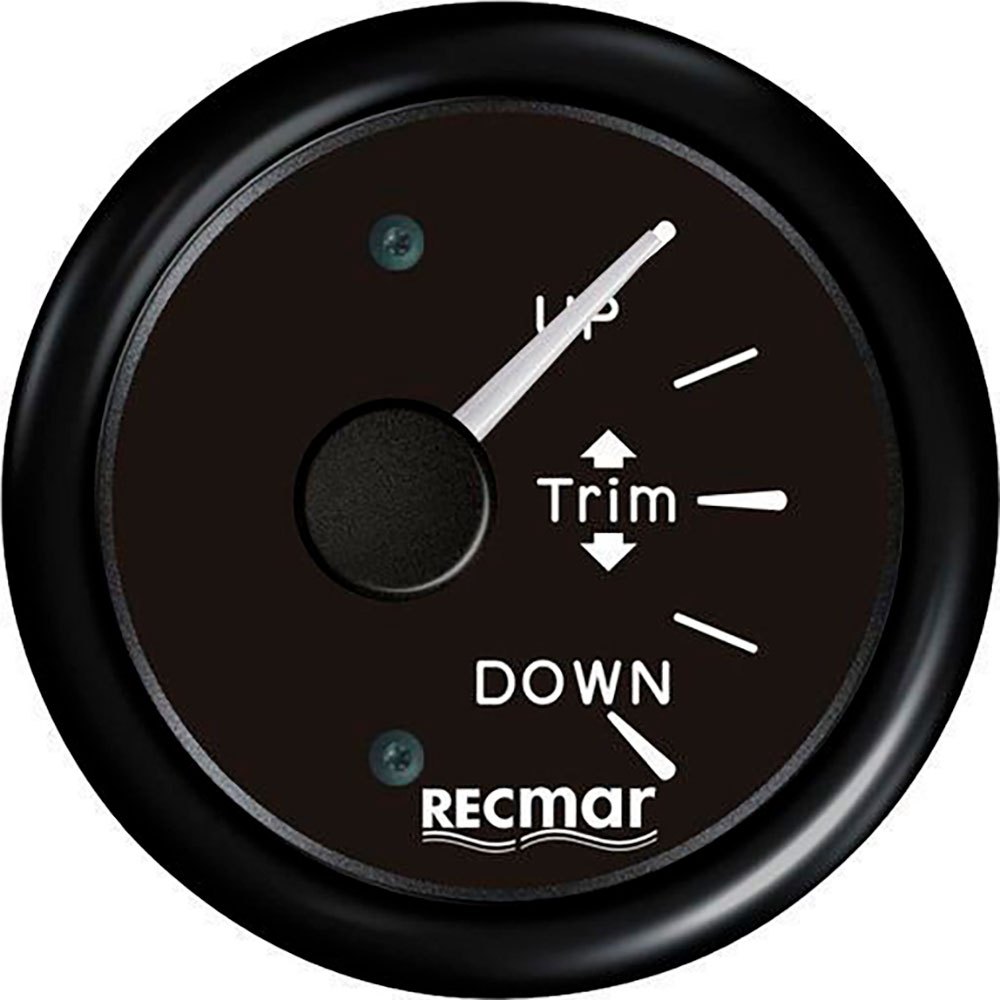 Recmar RECKY09228 160-10º Индикатор положения триммера Черный Black 51 mm 
