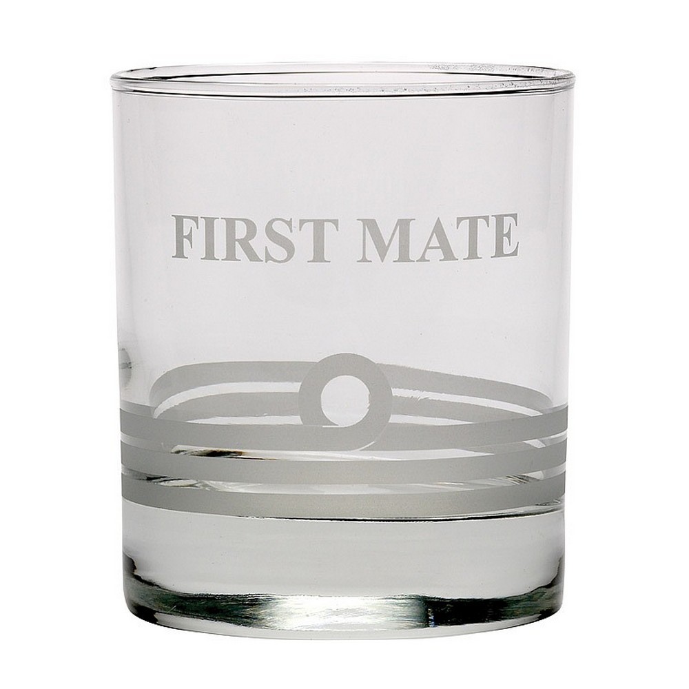 Стеклянный стакан для виски "First Mate" Nauticalia 2186 260мл