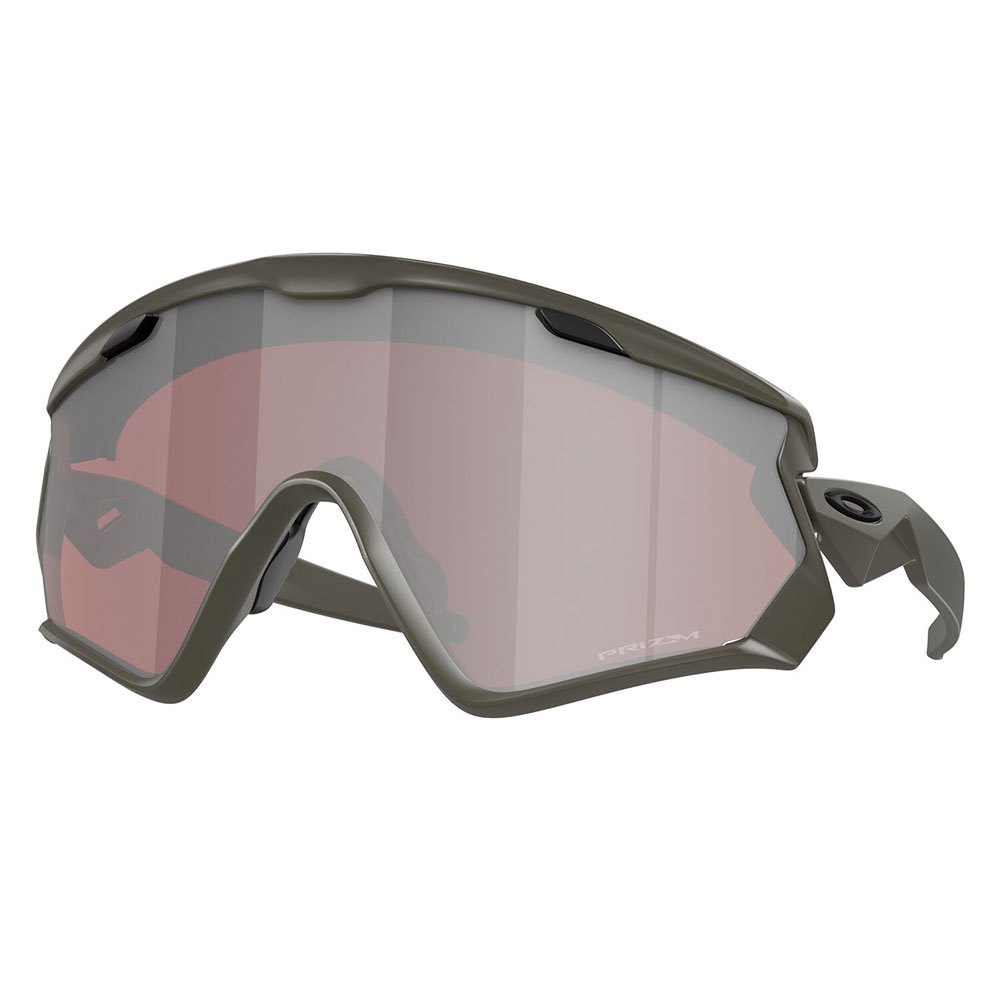 Oakley OO9418-2645 Wind Jacket 2.0 Солнцезащитные Очки Matte Olive Prizm Snow Black/CAT4