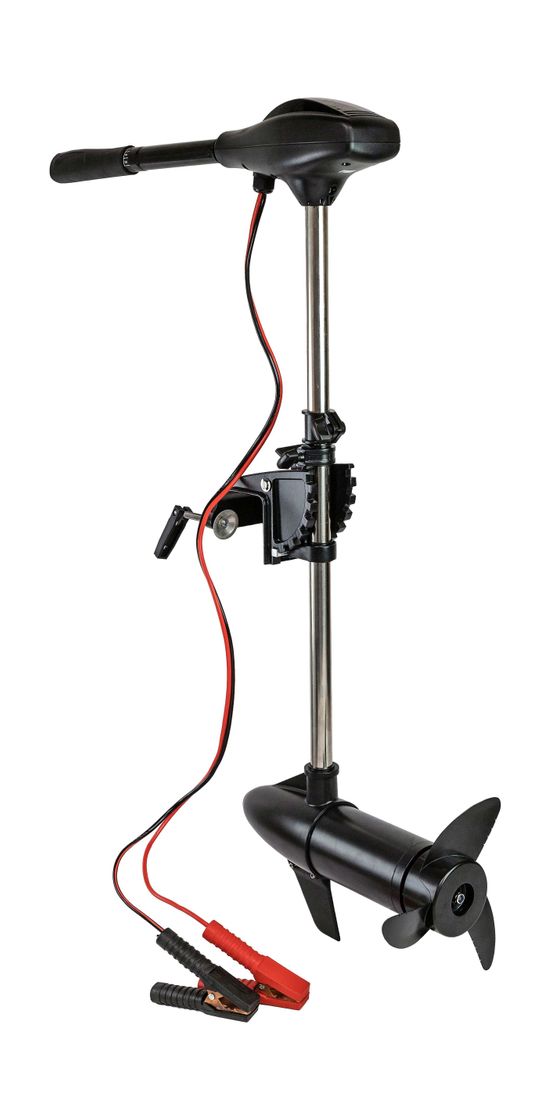 Купить Троллинговый электромотор 58 lbs/12v/3 blades Marine Rocket, черный 4620136068895 7ft.ru в интернет магазине Семь Футов