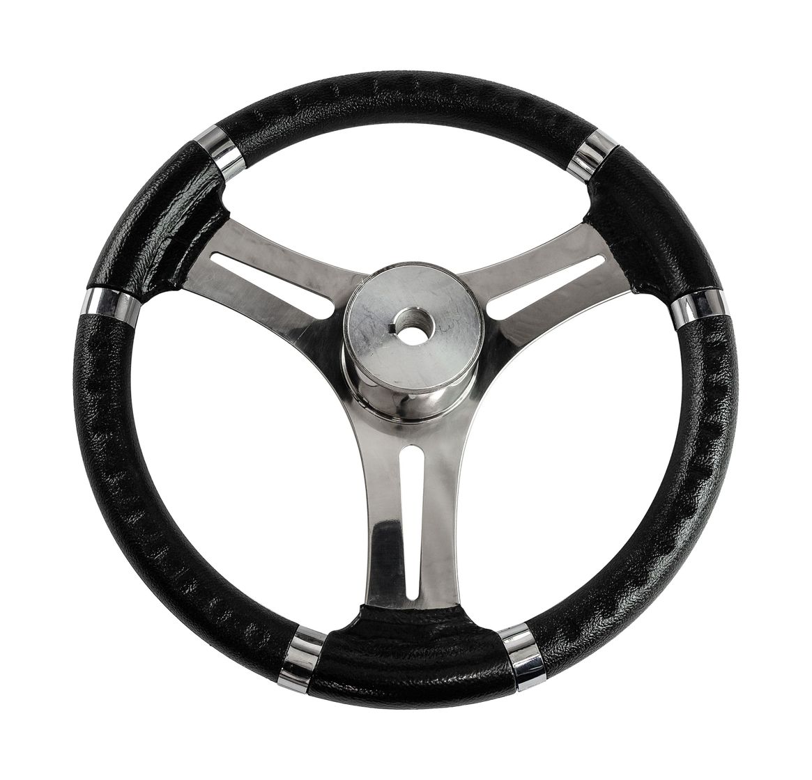 Купить Рулевое колесо Osculati, диаметр 350 мм, цвет черный, уцененное 45.151.01 utsenka 7ft.ru в интернет магазине Семь Футов