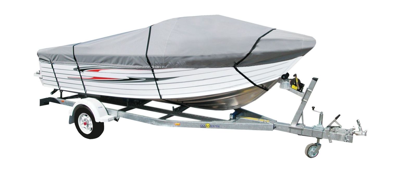 Купить Тент транспортировочный для лодок длиной 5,3-5,6 м для лодок типа Runabout OceanSouth MA20311 7ft.ru в интернет магазине Семь Футов