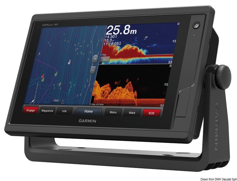 Купить GARMIN GPSMap chartplotter 922xs Plus, 29.044.24 7ft.ru в интернет магазине Семь Футов