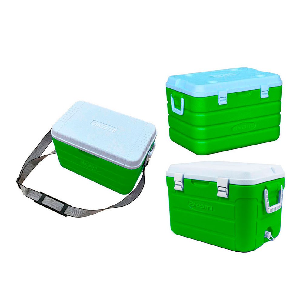 Akami 360136 CB10/CB30/CB60 Комбинированный холодильник Зеленый Green / White