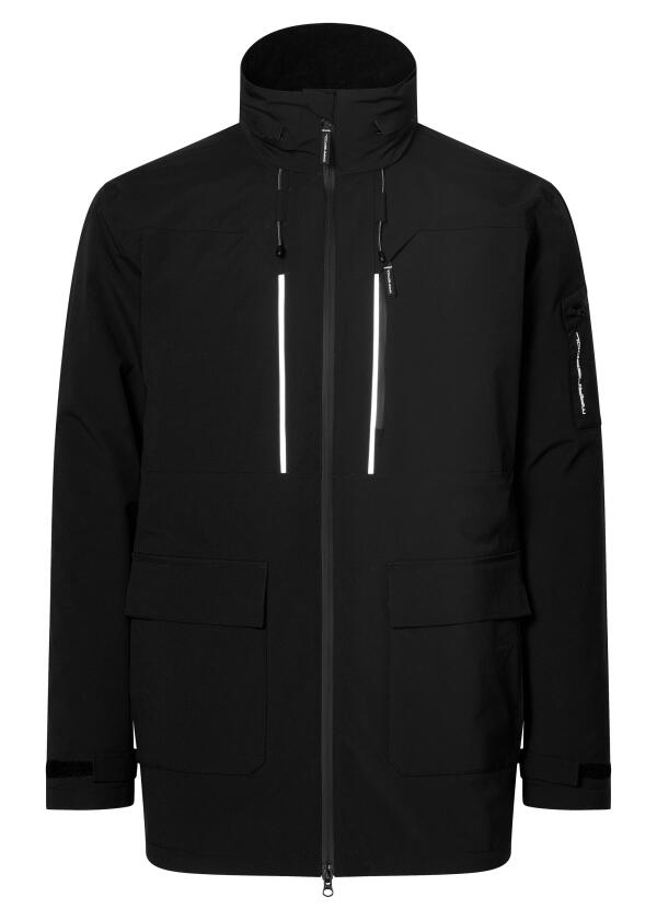 Купить MARINEPOOL 1004590-800-190 Парка Performance Herren/шварц / Размер одежды: L 7ft.ru в интернет магазине Семь Футов