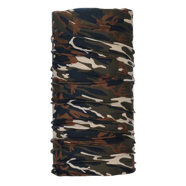 Wind X-Treme 6067 Шарф-хомут Cool Wind Зеленый Camouflage Kaki