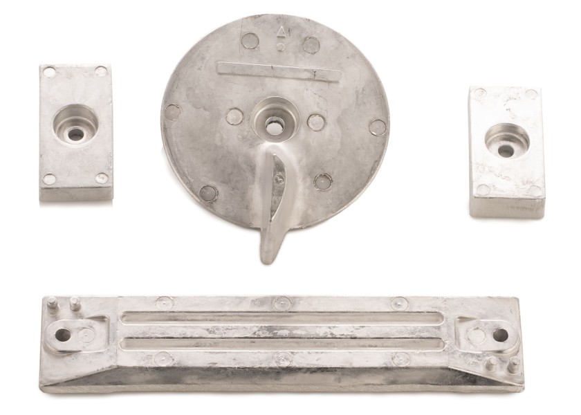 Купить HNKITALBF Комплект анодов для подвесных двигателей HONDA BF 75 - 130 л.с. / Материал: Алюминий 7ft.ru в интернет магазине Семь Футов