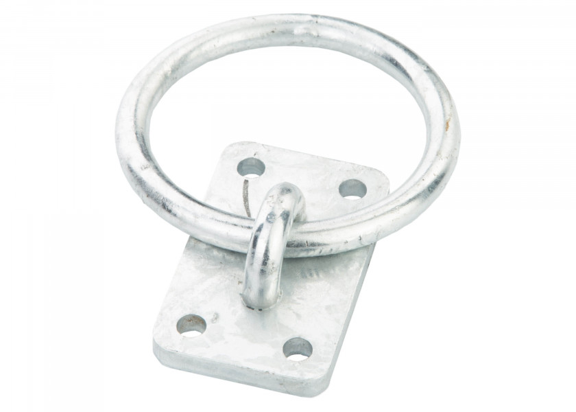 Купить Mooring Ring / Galvanized / 100 mm 25280-bvs 7ft.ru в интернет магазине Семь Футов