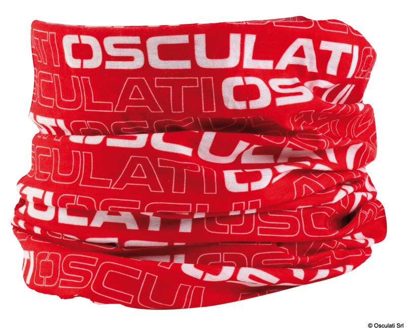 Купить Bandana microfibra Osculati, stampa sublim. Rosso, 70.190.15-25ro 7ft.ru в интернет магазине Семь Футов