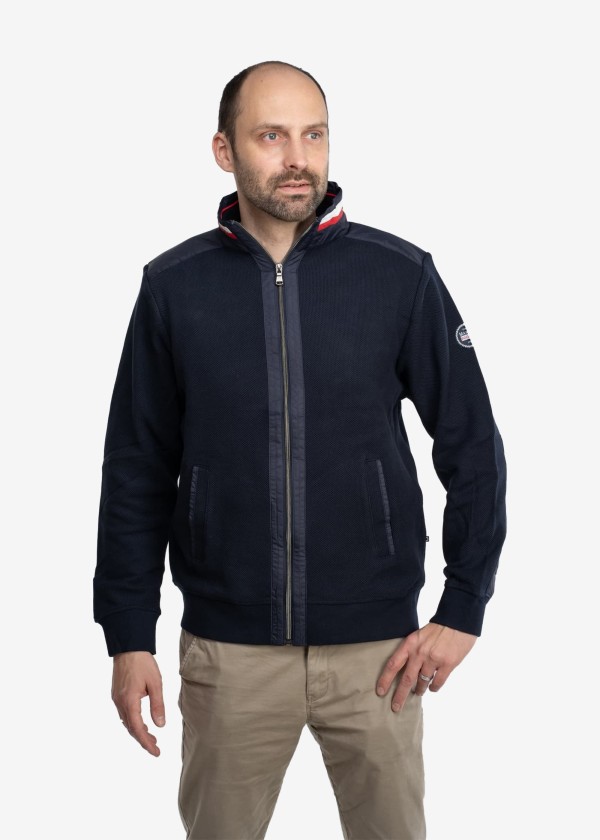 Купить MARINEPOOL 1003825-NAVY-M HUBERTO Мужская куртка / темно-синий / Размер одежды: М 7ft.ru в интернет магазине Семь Футов