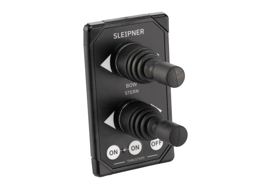 Купить SIDE-POWER Dual Control Panel for Bow and Stern Thruster / Joystick / black 57791-bvs 7ft.ru в интернет магазине Семь Футов