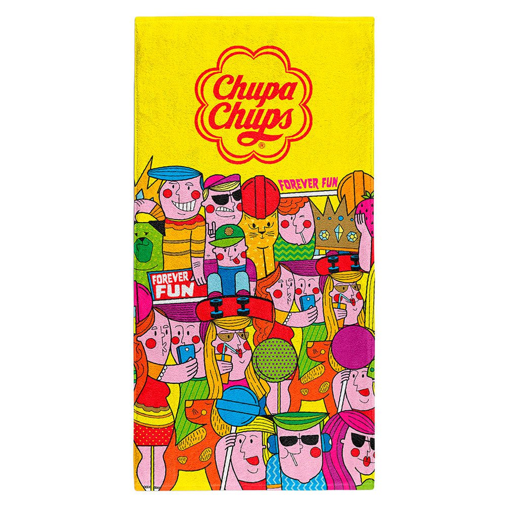 Otso T15075-CHFOREVER22-USZ полотенце Chupa Chups Многоцветный Forever Fun
