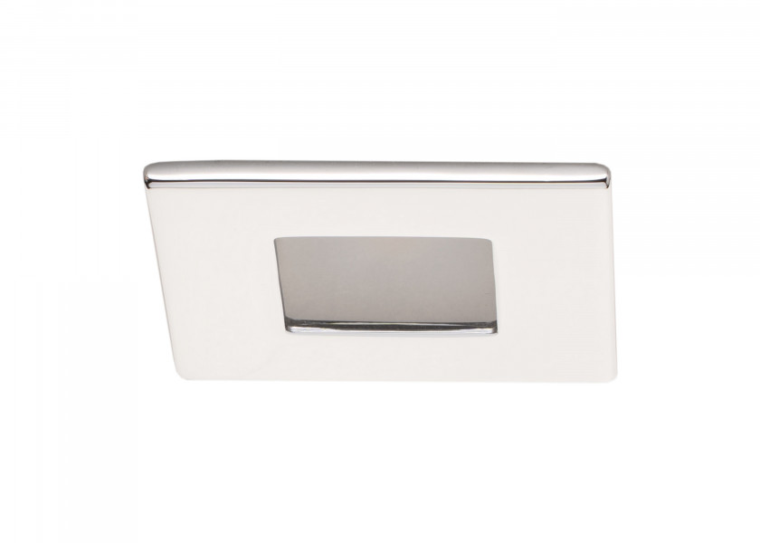 Купить SEXTANS Q Recessed LED Light / brass, chrome-plated 25951-bvs 7ft.ru в интернет магазине Семь Футов