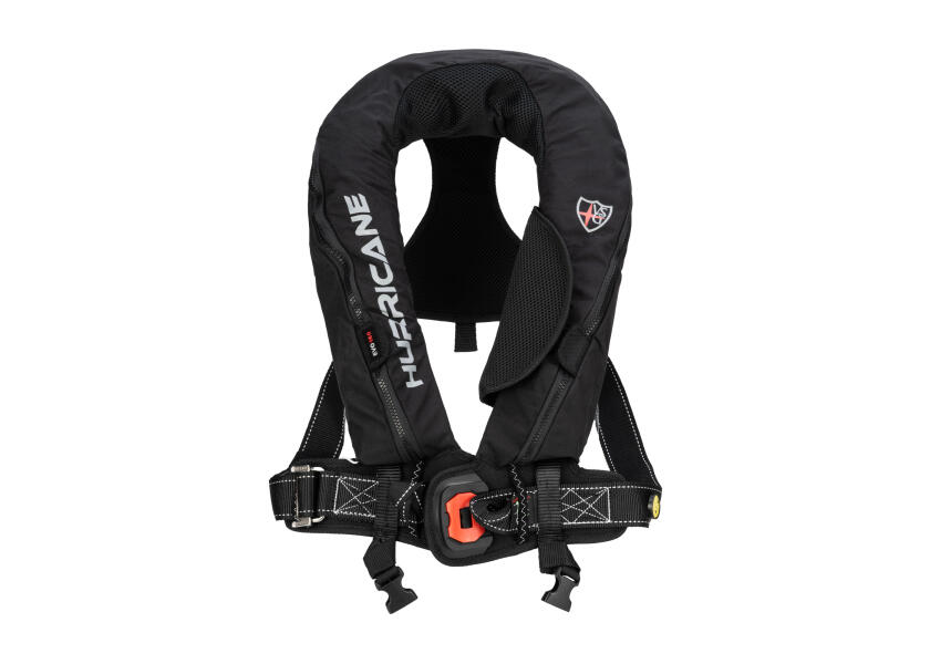 Купить VELERIA SAN GIORGIO HURRICANE EVO 160 Life Jacket / 160 N / black 57820-bvs 7ft.ru в интернет магазине Семь Футов