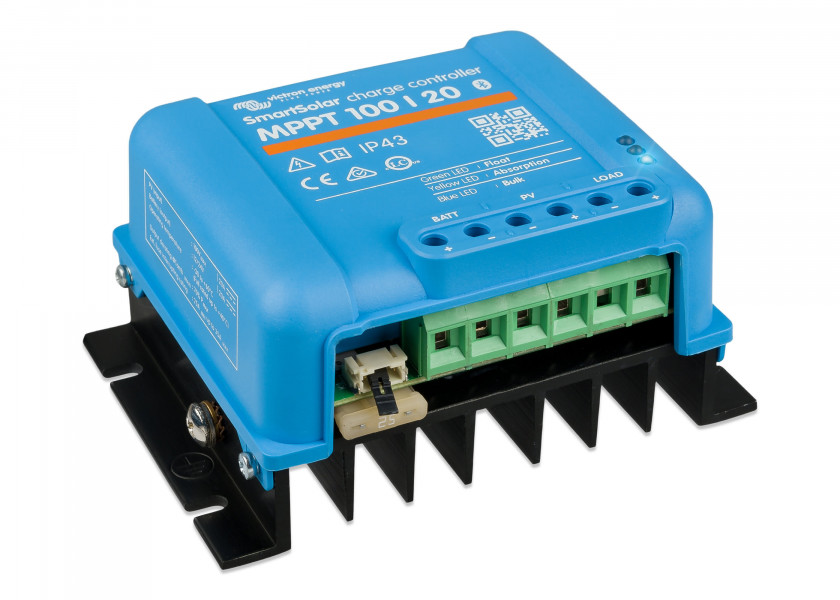 Купить VICTRON SCC110020160R Контроллер заряда солнечной энергии SmartSolar MPPT 100/20 7ft.ru в интернет магазине Семь Футов