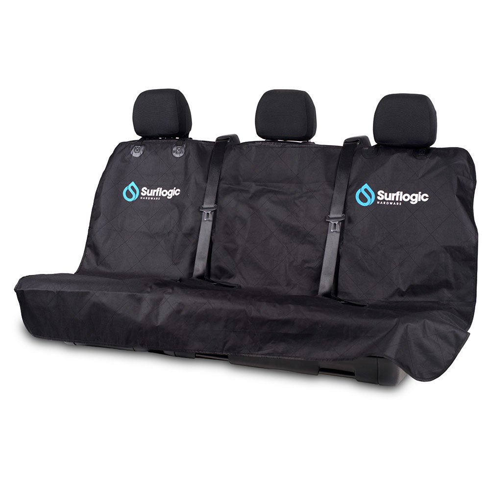 Surflogic 59126 Waterproof Car Seat Triple Cover Черный  Black