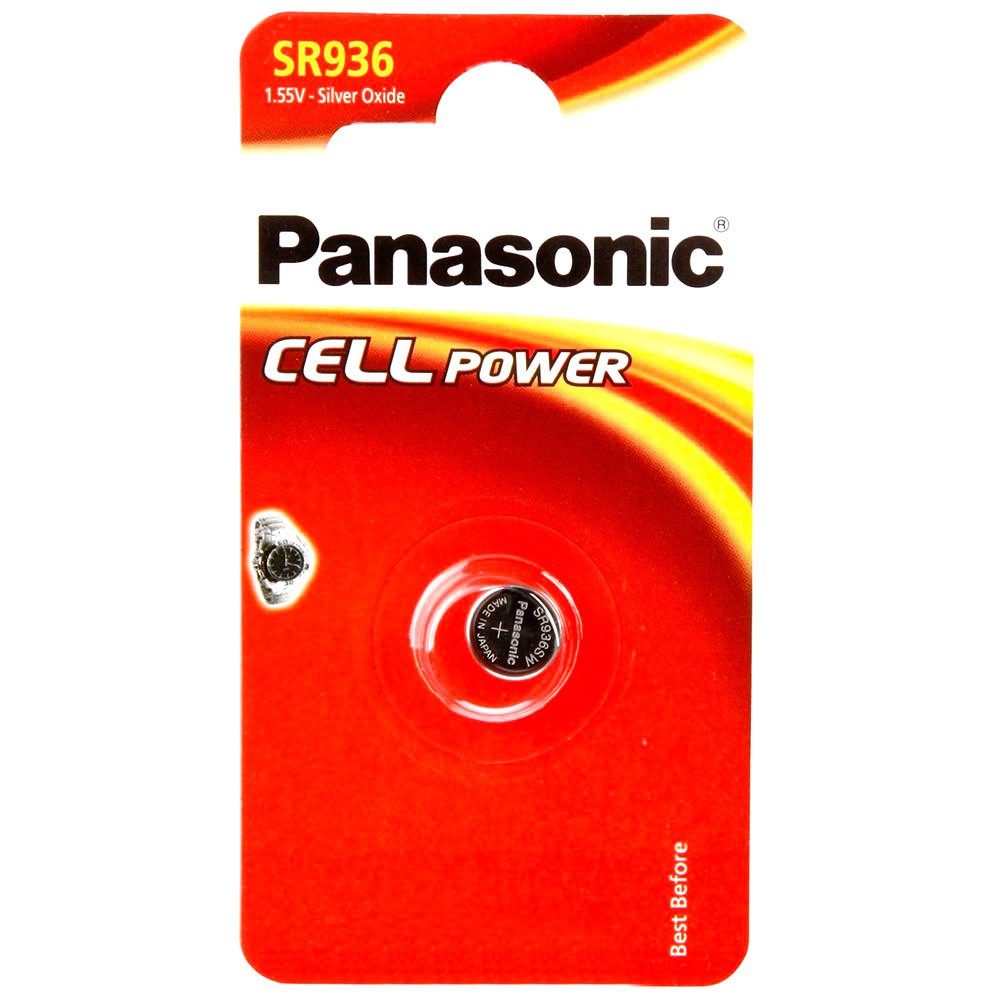 Panasonic SR-936EL/1B SR-936 EL Аккумуляторы Серебристый Silver