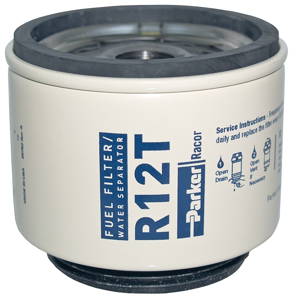 Купить Сменный картридж для топливного фильтра RACOR R12T 10 микрон, Osculati 17.675.23 7ft.ru в интернет магазине Семь Футов