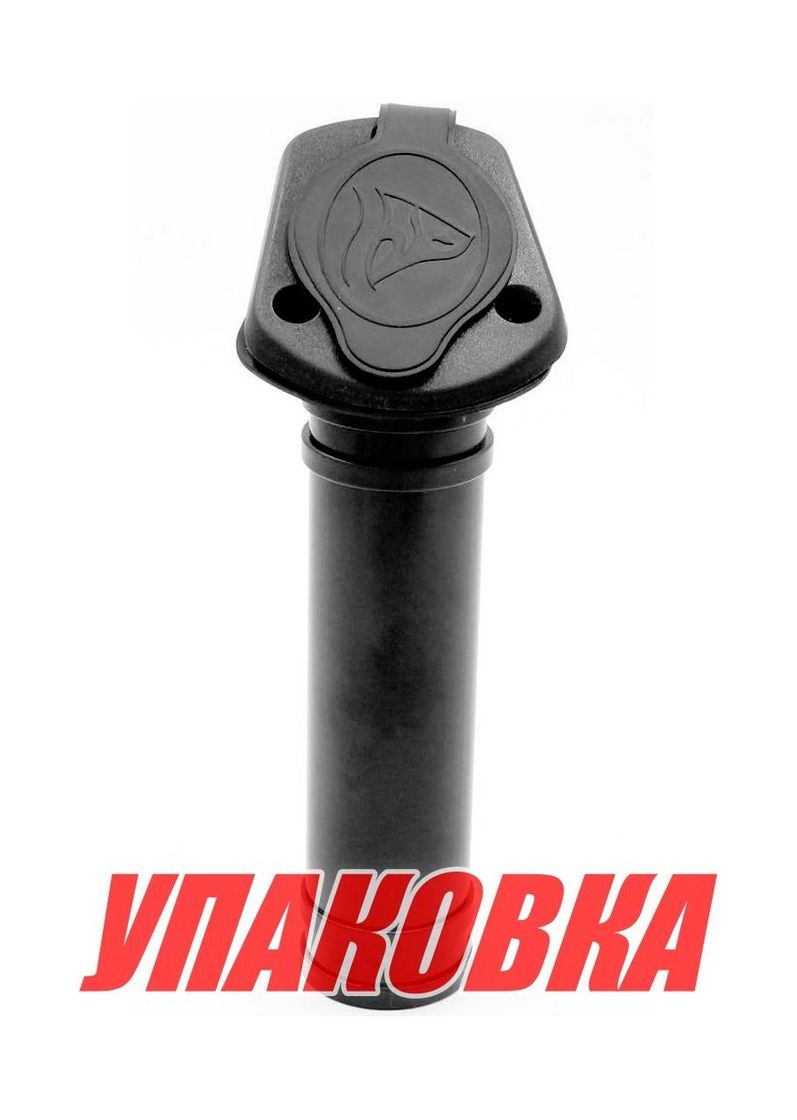 Купить Держатель спиннинга 48х240 (пластик) черный, Marine Rocket (упаковка из 50 шт.) P.M1602-42-30_MR_pkg_50 7ft.ru в интернет магазине Семь Футов