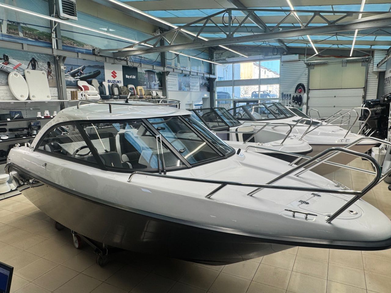 Купить Катер Феникс 600 HT с Marine Rocket MREF130FEL-T Феникс (СПЭВ) KITPH56 7ft.ru в интернет магазине Семь Футов