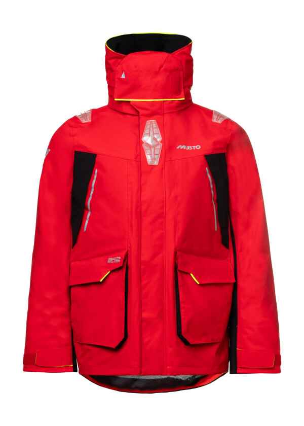 Купить MUSTO 82084_169-S Мужская куртка BR2 Offshore 2.0 / красный / Размер одежды: S 7ft.ru в интернет магазине Семь Футов