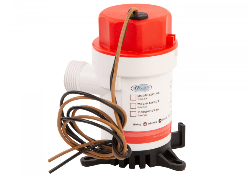 Купить OCEAN TECHNOLOGIES Cartridge Bilge Pump 750 Standard / 12 V 52237-bvs 7ft.ru в интернет магазине Семь Футов