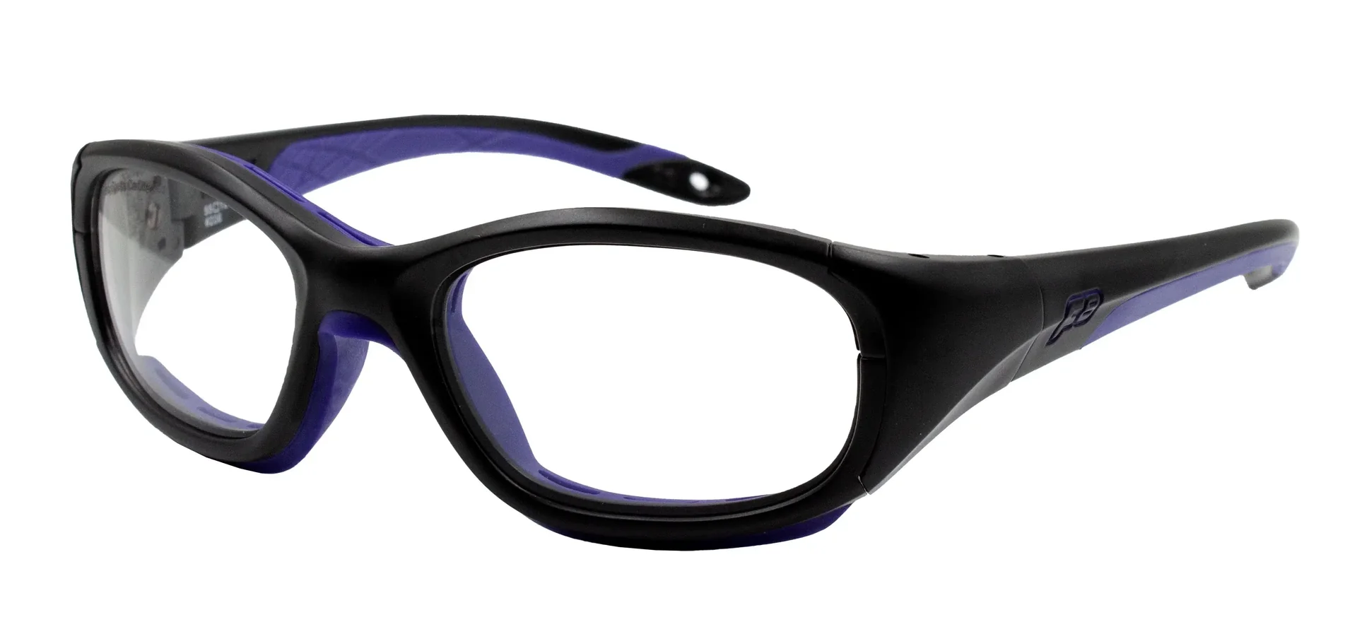 Купить Спортивные очки с диоптриями Rec Specs / Slam XL / Matte Black Purple, slamxlmbkp5519135c 7ft.ru в интернет магазине Семь Футов