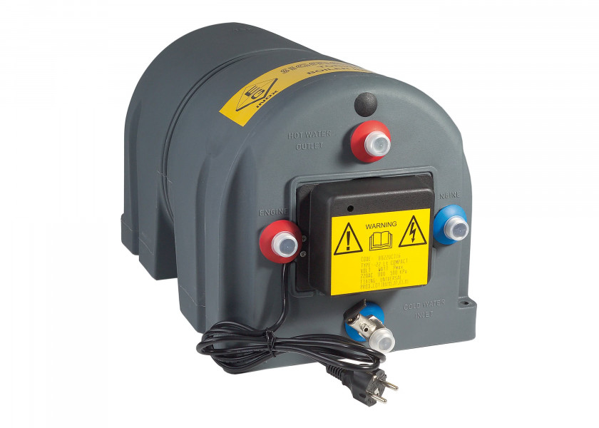 Купить SIGMAR MARINE FLB030UC0800A00 КОМПАКТНЫЙ водогрейный котел / из нержавеющей стали / 20-40 литров / Объем: 30 л 7ft.ru в интернет магазине Семь Футов