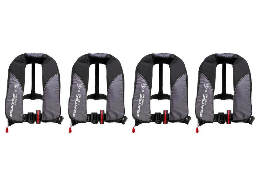 Купить SEATEC Спасательный жилет X-PRO 180 / 180 Н 7ft.ru в интернет магазине Семь Футов