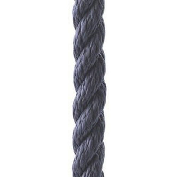 Poly ropes POL1266252114 110 m Полисофт Веревка Черный Blue 14 mm 