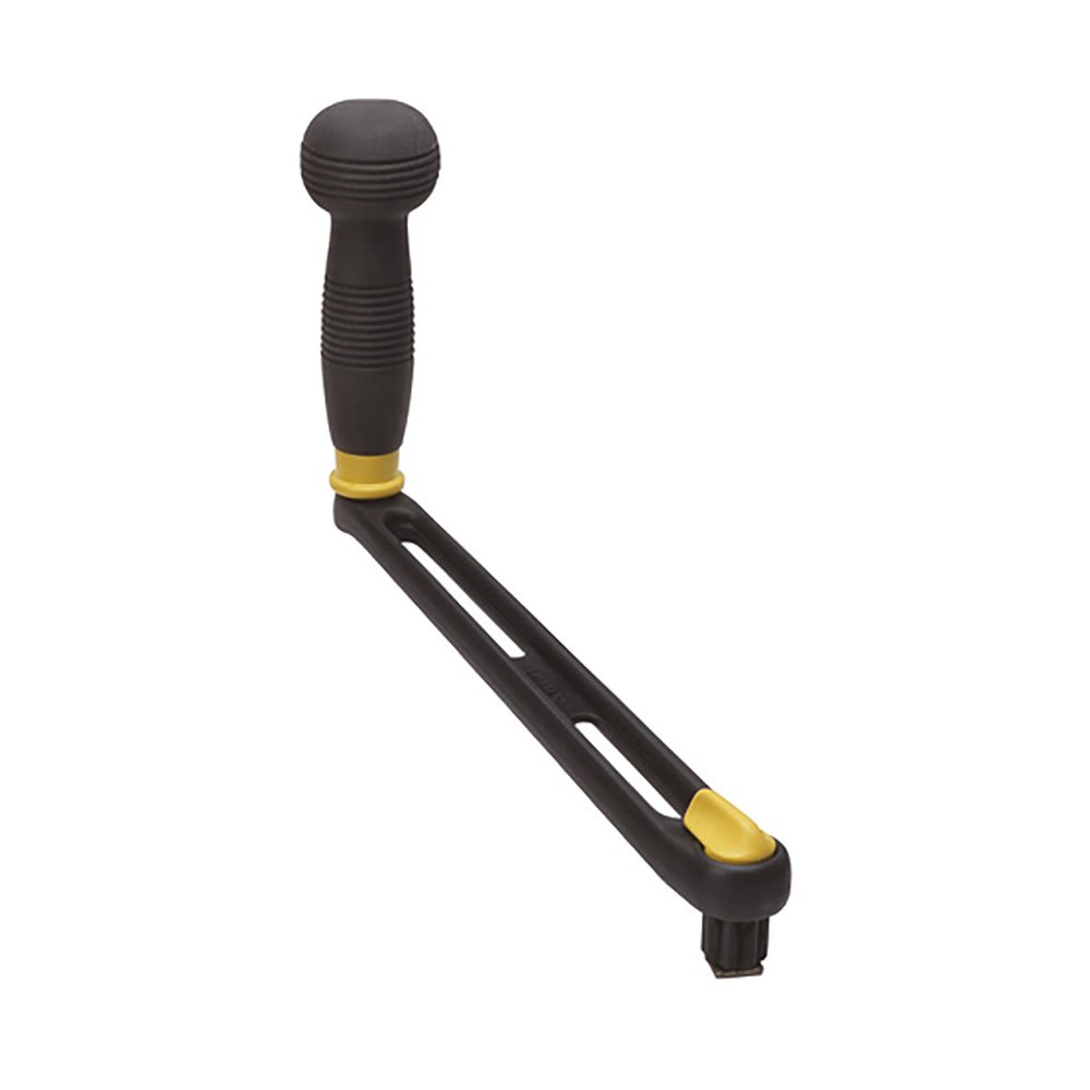 Antal A-2022 Лебедка с шариковой рукояткой 250 mm Катушка с ручкой Black / Yellow