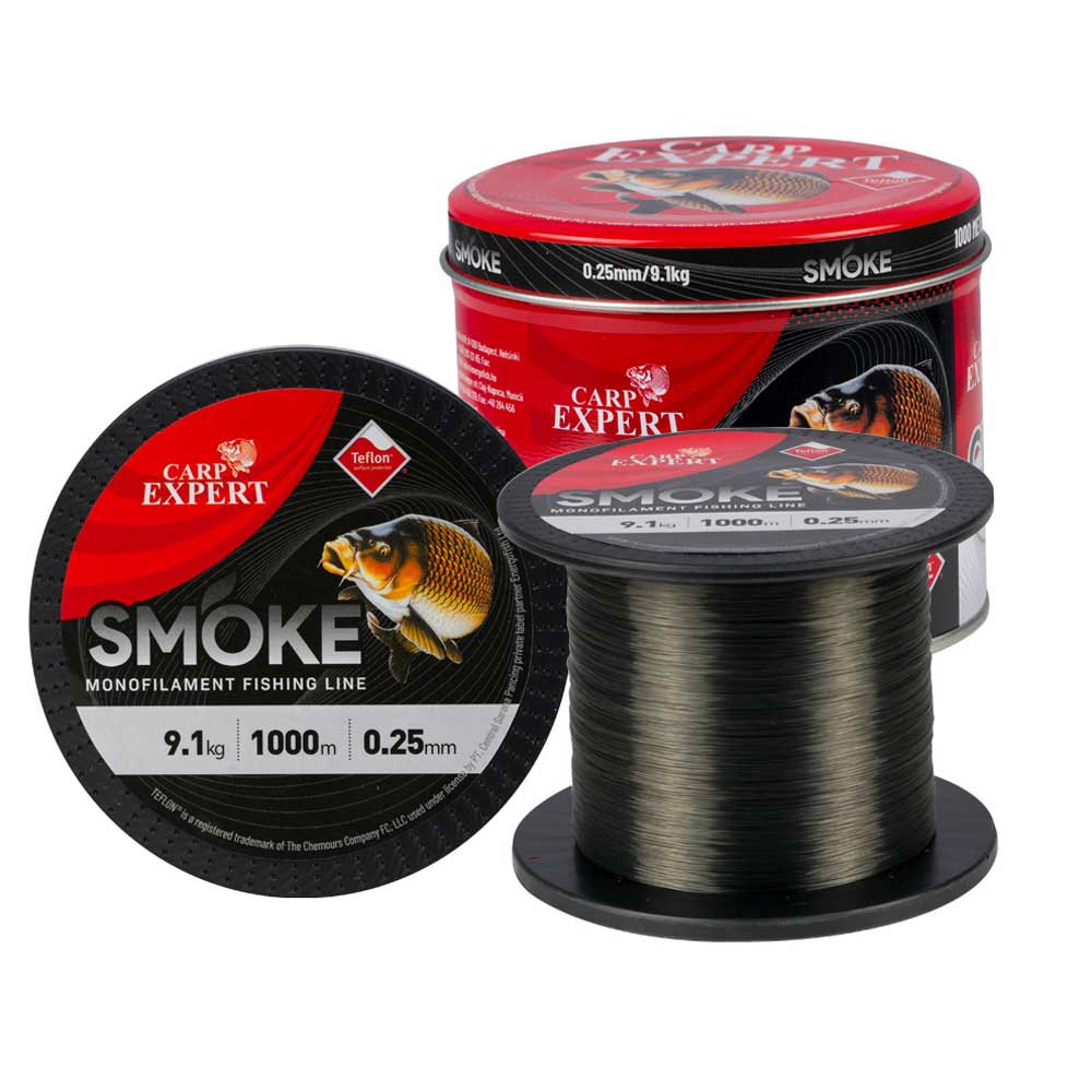 Carp expert 30111025 Smoke 300 m Монофиламент  Black 0.250 mm