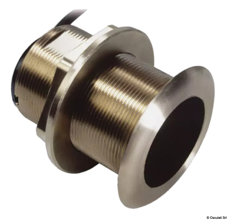 Купить B60 Depth/Temp bronzo low profile 600W TILT 20°, Osculati 29.703.99 7ft.ru в интернет магазине Семь Футов
