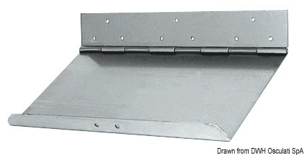 Купить S.S twin flaps 75x23 cm, 51.134.04 7ft.ru в интернет магазине Семь Футов