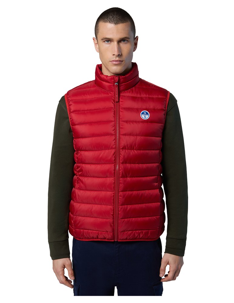 Купить North sails 603306-0237-S Жилет Skye Красный  Red Lava S 7ft.ru в интернет магазине Семь Футов
