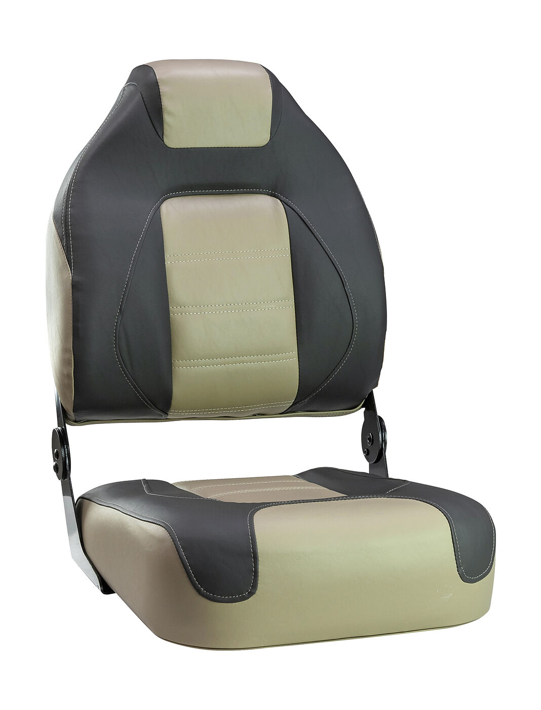 Купить Кресло складное, цвет темно-серый/коричневый Springfield 1062583 7ft.ru в интернет магазине Семь Футов