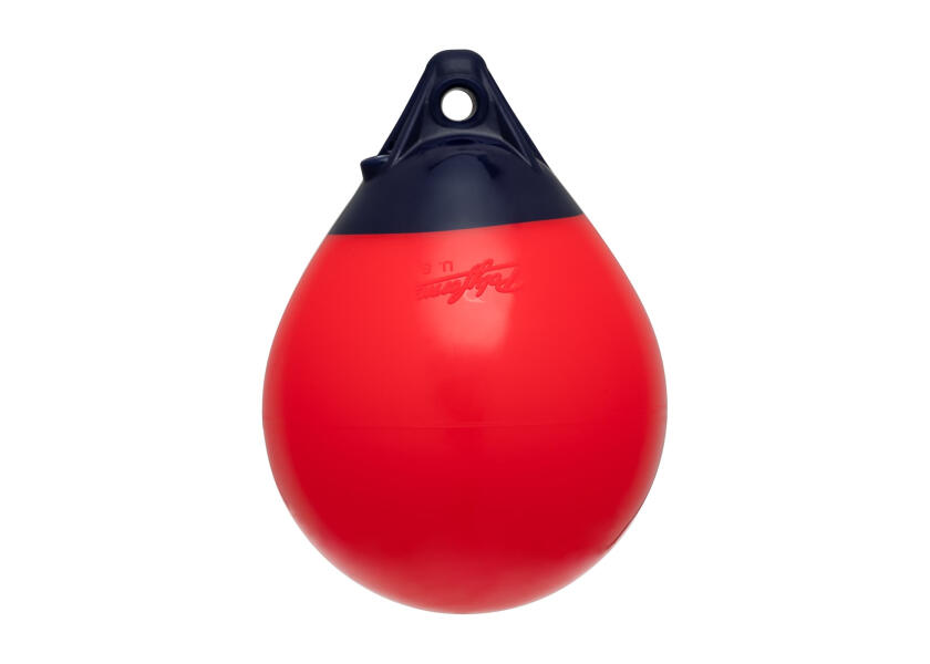 Купить POLYFORM U.S. A-Series Ball Fender / red 13781-bvs 7ft.ru в интернет магазине Семь Футов