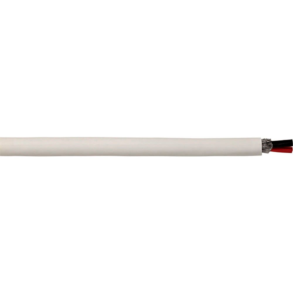 Cobra wire&cable 446-B6W12T21100FT Круглый многожильный луженый медный кабель 12/2 30.5 m Серебристый White / Red / Black