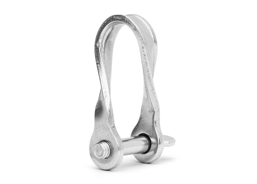 Купить Stamped Stainless Steel Shackle, twisted 13193-bvs 7ft.ru в интернет магазине Семь Футов