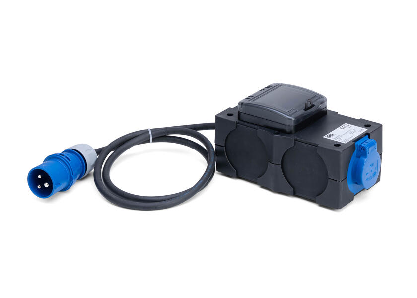Купить Adapter Cable CEE plug to SCHUKO coupling incl. RCD circuit breaker 76563-bvs 7ft.ru в интернет магазине Семь Футов